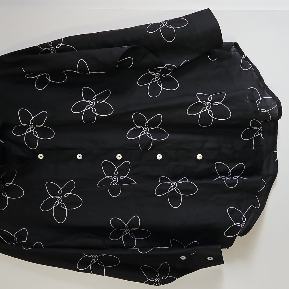 Casey Coleman Linen Top Size S - Picture 4 of 12